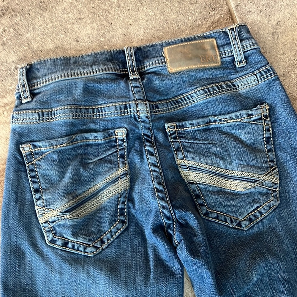 BKE Men's Blue Alec Stretch Jeans Sz 27 x 30 - Picture 7 of 9